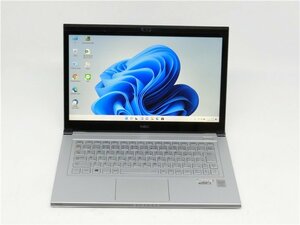 1920ｘ1080　カメラ内蔵/中古/13型タッチパネル/ノートPC/Windows11/SSD256GB/4GB/4世代i5 /NEC　LZ650/S　　HDMI USB3.0　オフィス付き