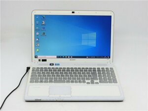 WEBカメラ/中古/15.6型/ノートPC/Windows10/爆速新品SSD256/12GB/2世代i5/SONY　VPCCB29FJ 新品無線マウス office搭載/テンキー