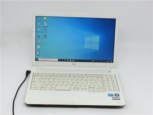 中古/15.6型/ノートPC/HDMI/Windows10/SSD128GB/4GB/i5 M460/NEC　LS150/C　　Office搭載/無線WIFI/DVDスーパーマルチ/テンキー