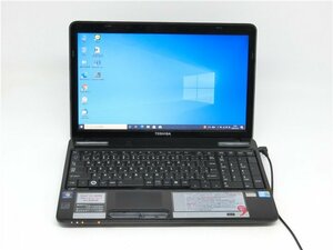 中古/15.6型/ノートPC/Windows10/爆速SSD128GB/8GB/i5-M480/TOSHIBA　T350/56BBD　MS Office2021ProPlus搭載　 新品無線マウス