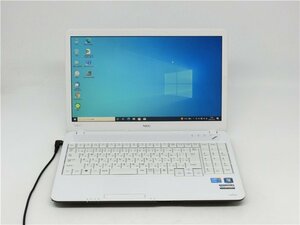 中古/15.6型/HDMI/無線WIFI/ノートPC/Windows10/爆速新品SSD256/4GB/COREI3 M380/NEC　LS150/A　新品無線マウス　MSoffice搭載　動作良品