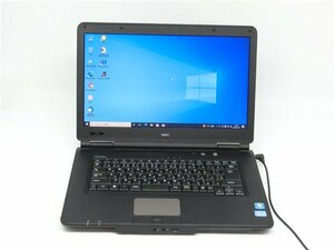 中古/15.6型/ノートPC/Windows10/爆速SSD128/4GB/2世代i5/NEC　VX-D　 新品無線マウス　MSOffice2021proPlus搭載