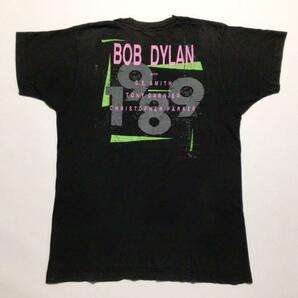 ★1988 BOB DYLAN ボブディラン Tシャツ(XL)ヴィンテージの画像4