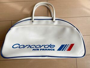 70s Vintage * Air France * сумка "Boston bag" * редкость дизайн *AIR FRANCE* Eara in * Vintage * Beatles * или sis*moz*UK