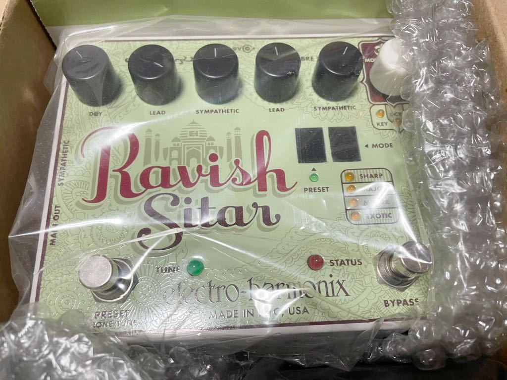 ヤフオク! -「シタール エフェクター」の落札相場・落札価格