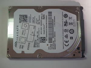 中古動作品・2.5インチHDD Seagate 500GB　SATA ②