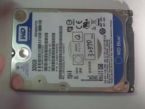 中古動作品・2.5インチHDD WD WD5000LPZX 500GB　SATA④