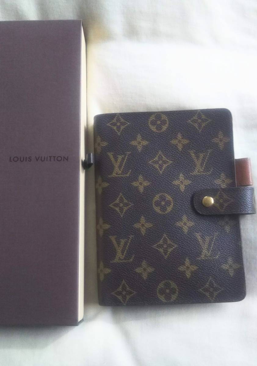 ヤフオク! -ルイヴィトン手帳カバーの中古品・新品・未使用品一覧