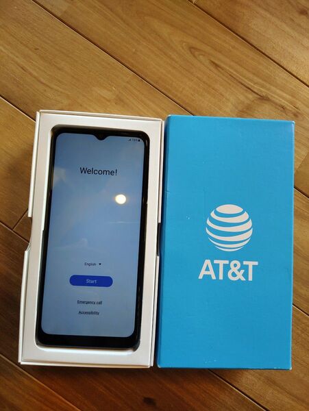 GalaxyA03s アメリカモデル ダークブルー32Gb AT&T
