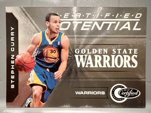 貴重2年目/249枚限定 銀 10 Panini Certified Stephen Curry ステフィン カリー Warriors ウォリアーズ ユニフォーム バスケ MVP All-star