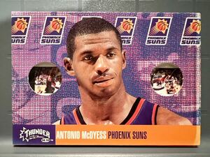 1:96 超絶レア 3D インサート 98 Skybox Flight School Antonio McDyess アントニオ・マクダイス NBA Panini バスケ All-star 名選手