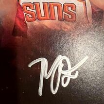 Silver Ink 直書/49 RC Auto 19 Panini Ty Jerome タイ・ジェローム NBA ルーキー サイン Suns ユニフォーム Warriors ウォリアーズ バスケ_画像3