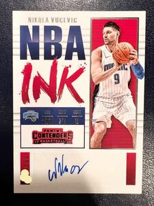 SSP/199 Auto 17-18 Nikola Vucevic ニコラ・ブーチェビッチ NBA 直筆 サイン ユニフォーム All-star Bulls ブルズ バスケ 大活躍