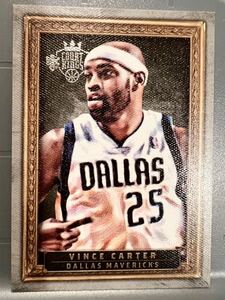 レア初期/149枚限定 Portrait 13 Panini Court Kings Vince Carter ヴィンス・カーター NBA インサート Mavs ユニフォーム バスケ All-Star