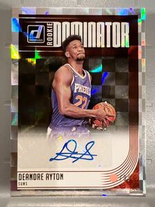 99枚限定 RC Auto 18 Panini Deandre Ayton ディアンドレ・エイトン NBA 直筆 ルーキー サイン Suns ユニフォーム サンズ バスケ 大活躍