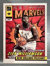 SSP Press Proof Insert Marvels 21 Panini Zion Williamson ザイオン・ウィリアムソン NBA レア インサート バスケ ユニフォーム All-star_画像1