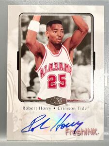 激レア初期 Auto 12 Fleer Retro Robert Horry ロバート・オーリー NBA サイン バスケ Panini バスケ ユニフォーム 7回優勝 Spurs スパーズ