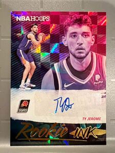 SSP RC Auto 19 Panini Ty Jerome タイ・ジェローム NBA ルーキー サイン Suns ユニフォーム Warriors ウォリアーズ バスケ 大活躍