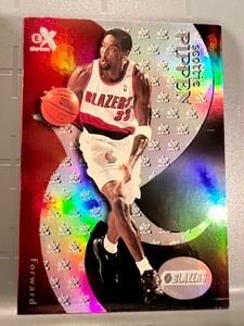 レア HOF 99-00 Skybox E-X Scottie Pippen シカゴ スコッティ ピッペン NBA Panini Michael Jordan ジョーダン 同僚 バスケ Bulls 優勝