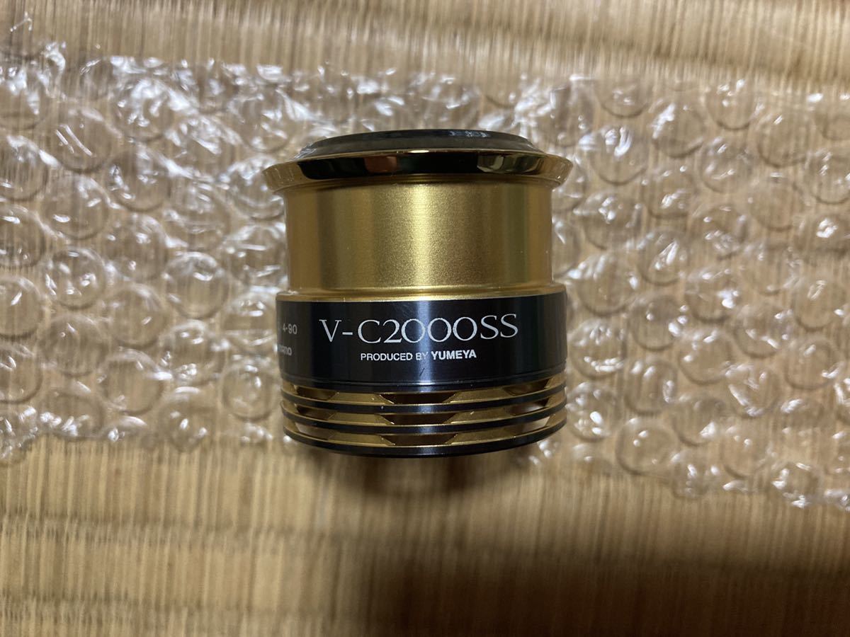 ヴァンキッシュ C3000SDH 夢屋 PE0820スプール付属 リール オンライン