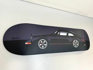 ディスプレイ　スケボー　デッキ　壁　ウォールアート　ポルシェ　993 Porsche 911 パネル　