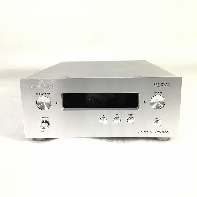ONKYO D/Aコンバーター DAC-1000S | fermejeanrobertaudet.ca