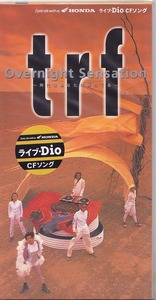 TRF / Overnight Sensation～時代はあなたに委ねてる～ /中古8㎝CD！60375