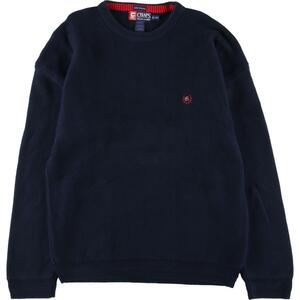 古着 90年代 ラルフローレン Ralph Lauren CHAPS チャップス コットンニットセーター メンズXL ヴィンテージ /eaa301546