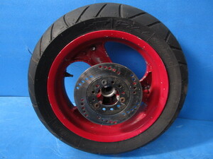  Kymco super 9S original rear wheel 