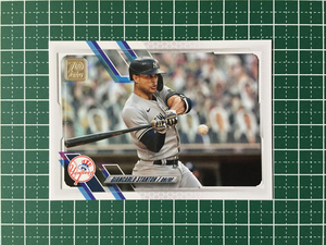 ★TOPPS MLB 2021 SERIES 2 #642 GIANCARLO STANTON［NEW YORK YANKEES］ベースカード★