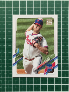 ★TOPPS MLB 2021 UPDATE #US150 ZACK WHEELER［PHILADELPHIA PHILLIES］ベースカード「BASE」★