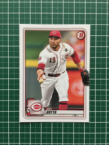 ★TOPPS MLB 2020 BOWMAN #43 JOEY VOTTO［CINCINNATI REDS］ベースカード 20★