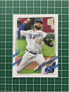 ★TOPPS MLB 2021 SERIES 1 #19 JAKOB JUNIS［KANSAS CITY ROYALS］ベースカード★