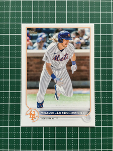 ★TOPPS MLB 2022 UPDATE #US125 TRAVIS JANKOWSKI［NEW YORK METS］ベースカード「BASE」★