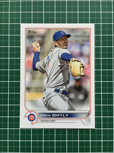 ★TOPPS MLB 2022 UPDATE #US138 DREW SMYLY［CHICAGO CUBS］ベースカード「BASE」★