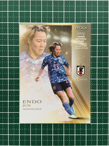 ★EPOCH 2022 サッカー 日本代表 スペシャルエディション #48 遠藤純［エンジェル・シティFC／なでしこジャパン］★