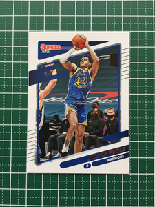 ★PANINI 2021-22 NBA DONRUSS #13 JORDAN POOLE［GOLDEN STATE WARRIORS］ベースカード「BASE」★