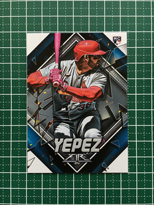 ★TOPPS MLB 2022 FIRE #124 JUAN YEPEZ［ST. LOUIS CARDINALS］ベースカード「BASE」ルーキー「RC」★