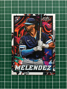 ★TOPPS MLB 2022 FIRE #131 MJ MELENDEZ［KANSAS CITY ROYALS］ベースカード「BASE」ルーキー「RC」★