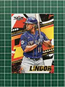 ★TOPPS MLB 2022 FIRE #93 FRANCISCO LINDOR［NEW YORK METS］ベースカード「BASE」★