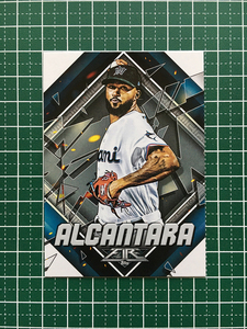 ★TOPPS MLB 2022 FIRE #108 SANDY ALCANTARA［MIAMI MARLINS］ベースカード「BASE」★