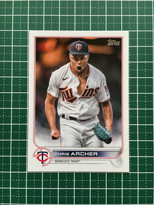 ★TOPPS MLB 2022 UPDATE #US233 CHRIS ARCHER［MINNESOTA TWINS］ベースカード「BASE」★