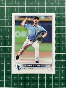 ★TOPPS MLB 2022 UPDATE #US228 J.P. FEYEREISEN［TAMPA BAY RAYS］ベースカード「BASE」★