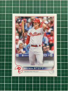 ★TOPPS MLB 2022 UPDATE #US224 BRYSON STOTT［PHILADELPHIA PHILLIES］ベースカード「BASE」ルーキー「RC」★