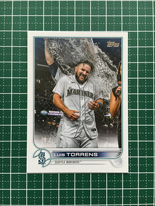 ★TOPPS MLB 2022 UPDATE #US291 LUIS TORRENS［SEATTLE MARINERS］ベースカード「BASE」★