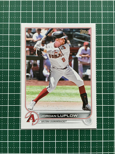 ★TOPPS MLB 2022 UPDATE #US286 JORDAN LUPLOW［ARIZONA DIAMONDBACKS］ベースカード「BASE」★