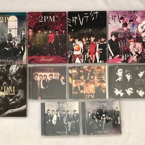 2PM CD,MV付きあり、セット。日数限定お値下げ バラ売りします、日数限定価格