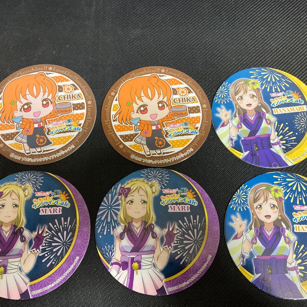 ラブライブ ラブライブ!サンシャイン バンダイナムコ 株主優待 アート