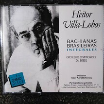 l（3CD）イサーク・カラブチェフスキー　ヴィラ＝ロボス　ブラジル風バッハ　karabtchewsky Villa-lobos Bachianas Brasileiras_画像1