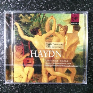 u（未開封）2CD　テツラフ＆モルク　ハイドン　ヴァイオリン＆チェロ協奏曲　Tetzlaff Mork Haydn Violin Cello Concerto